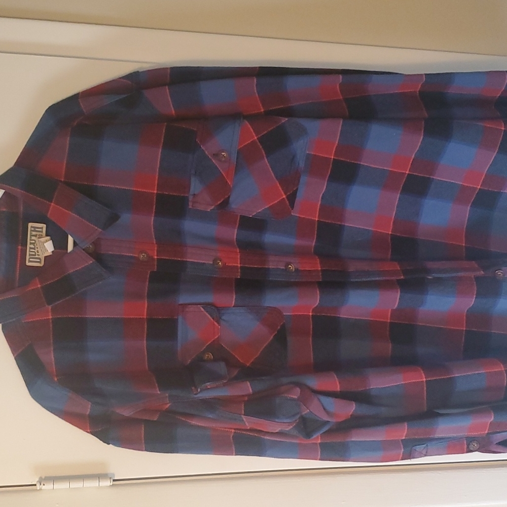 3XL Duluth Trading Co. Flannel